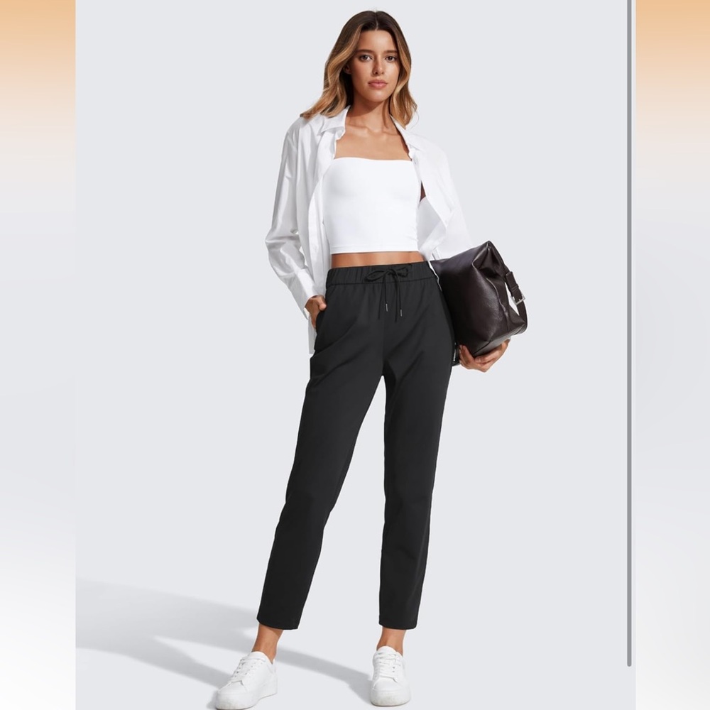 CRZ YOGA 4-Way Stretch Ankle Pants - Picture 3 of 8
